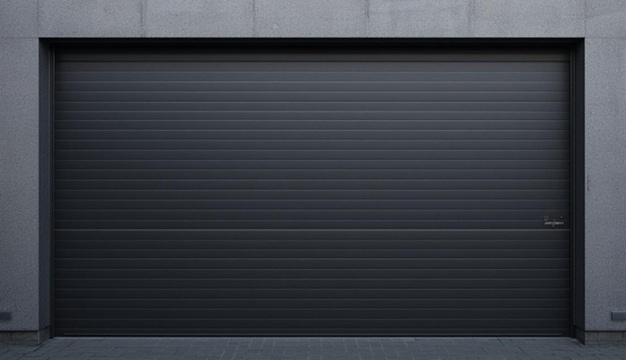 porta automatizada de enrolar