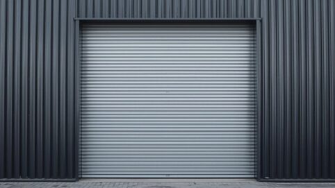 portas automáticas de rolo