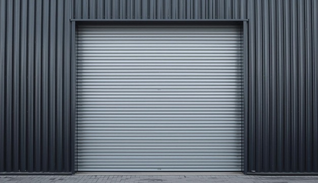 portas automáticas de rolo