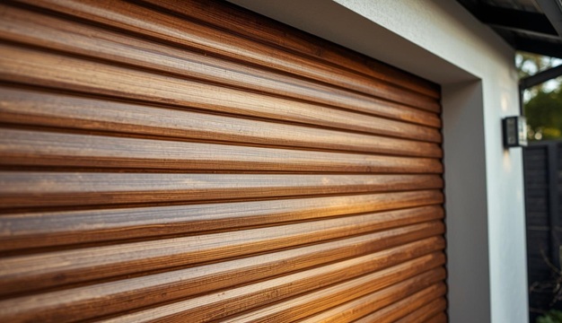 porta de enrolar de alumínio